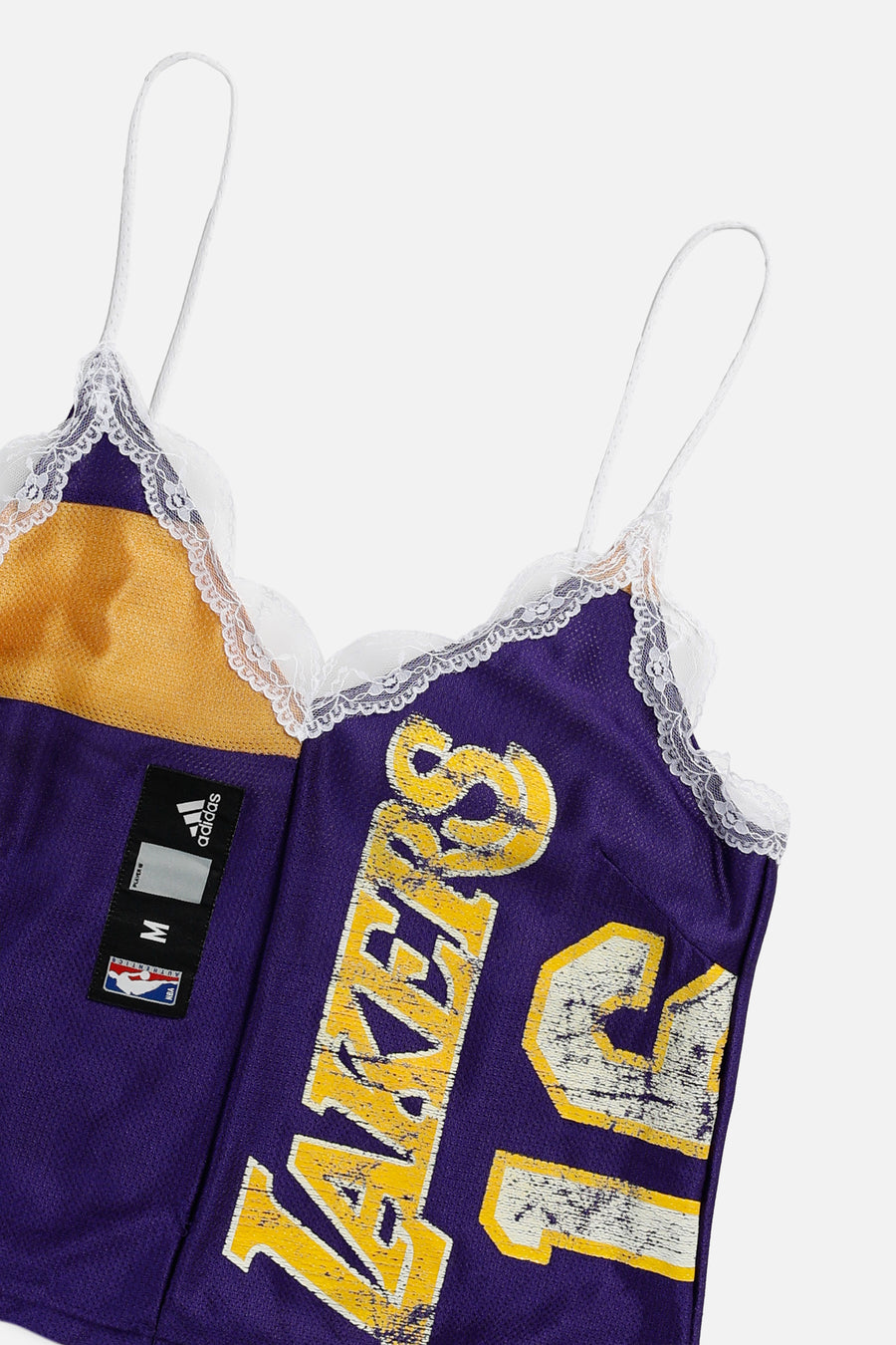 Rework LA Lakers NBA Lace Tank - L