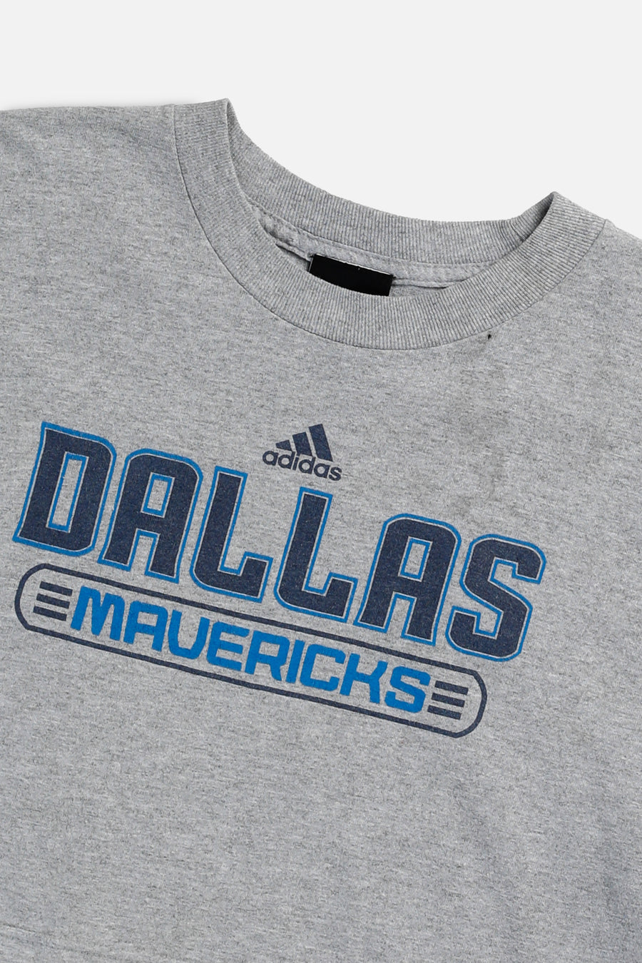 Rework Dallas Mavericks NBA Crop Tee - S