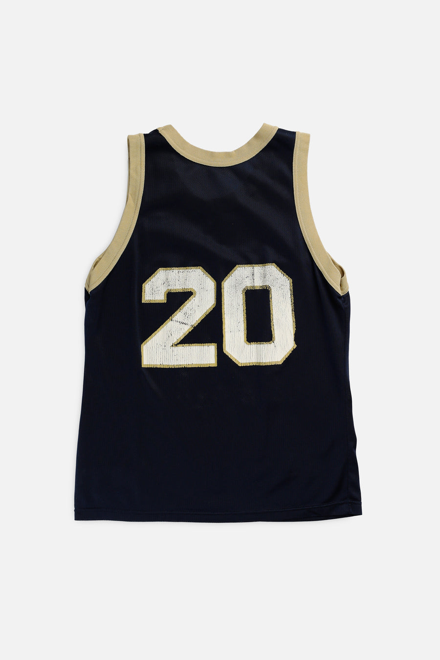 Vintage Notre Dame Fighting Irish NCAA Basketball Jersey - M