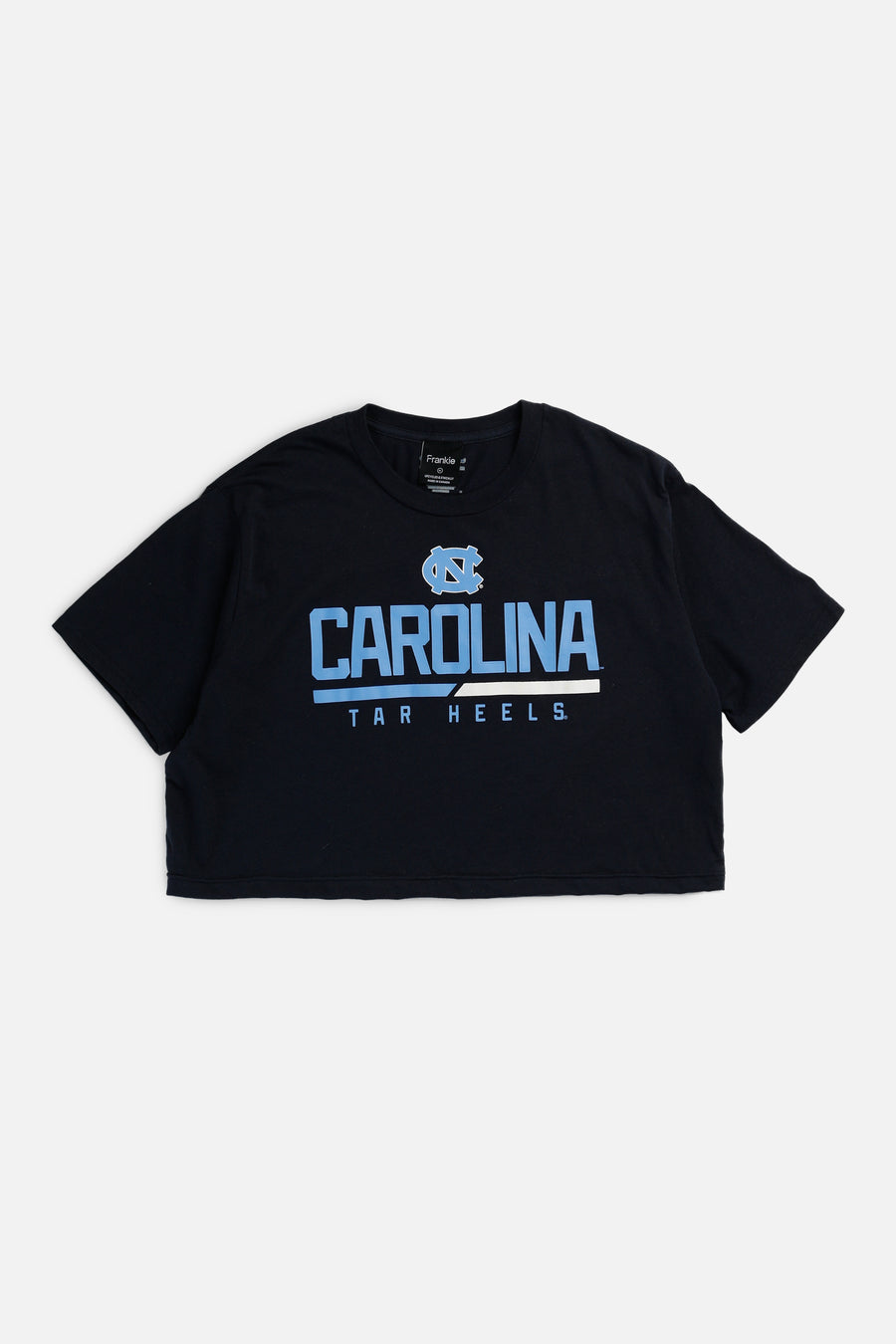 Rework North Carolina Tar Heels NCAA Crop Tee - XL