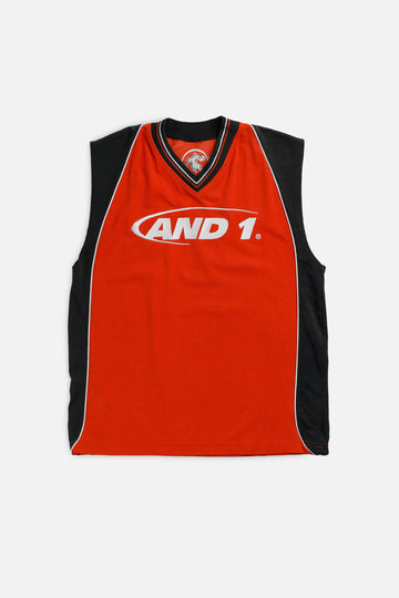 Vintage AND1 Basketball Jersey - Women's S