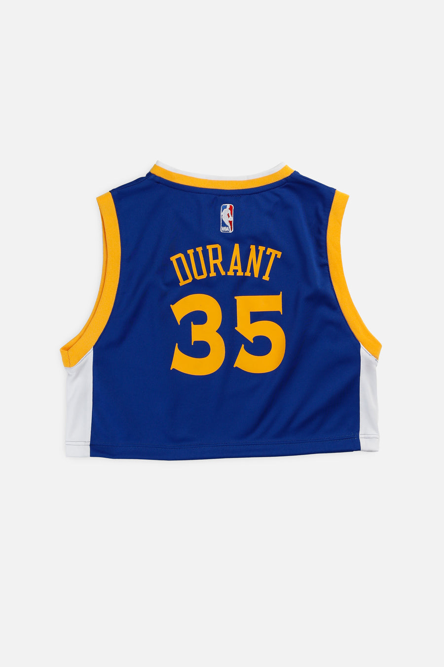 Rework Golden State Warriors NBA Crop Jersey - M