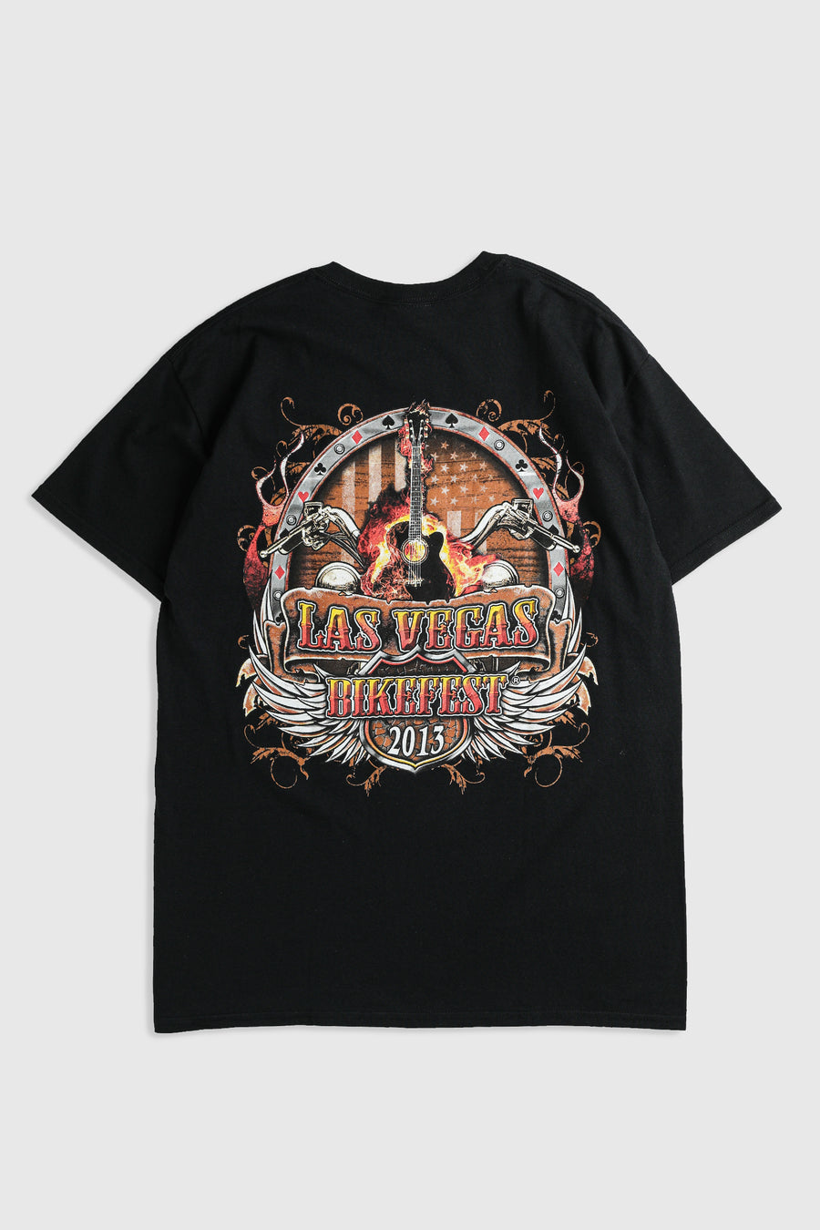 Deadstock Las Vegas Bike Fest Tee - L