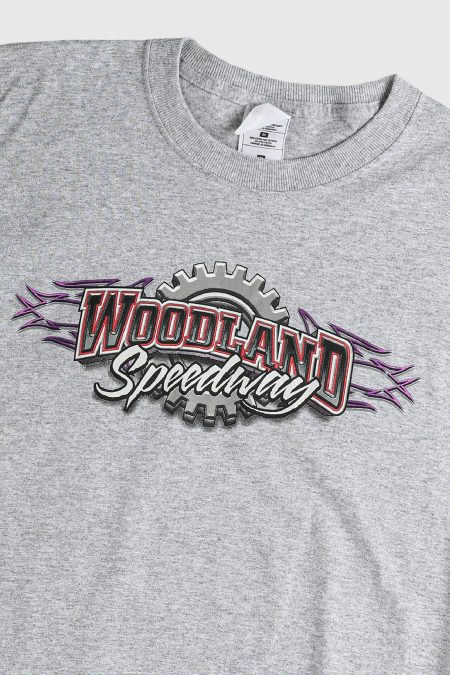 Deadstock Woodland Speeding Tee - M