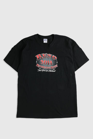 Deadstock Reno Motorcycle Rally Tee - L