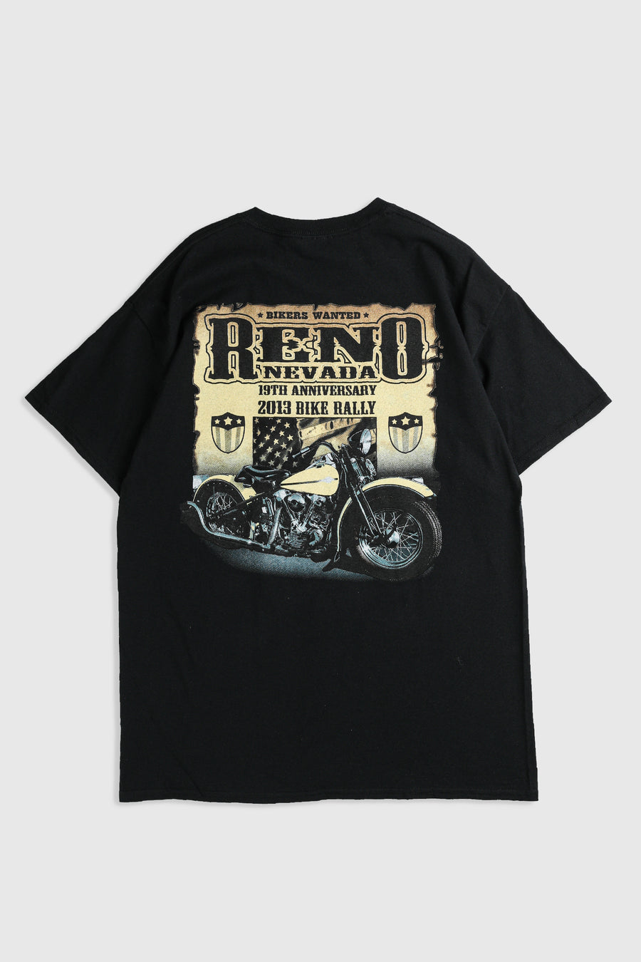 Deadstock Reno Bike Rally Tee - L