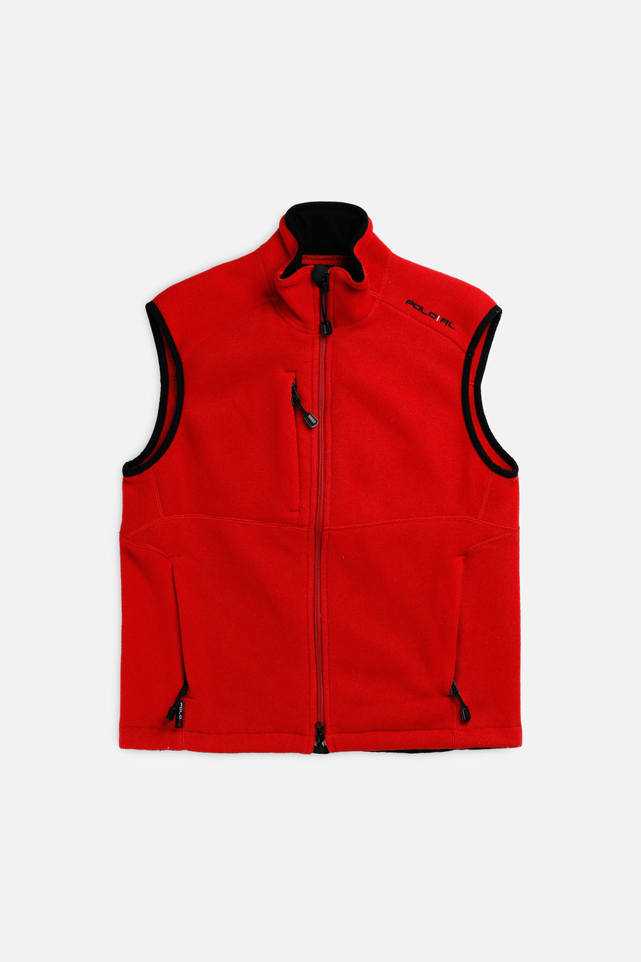 Vintage Fleece Vest - M