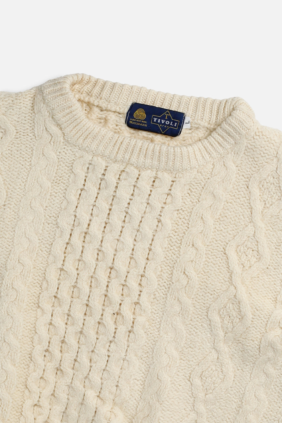 Vintage Knit Sweater - L