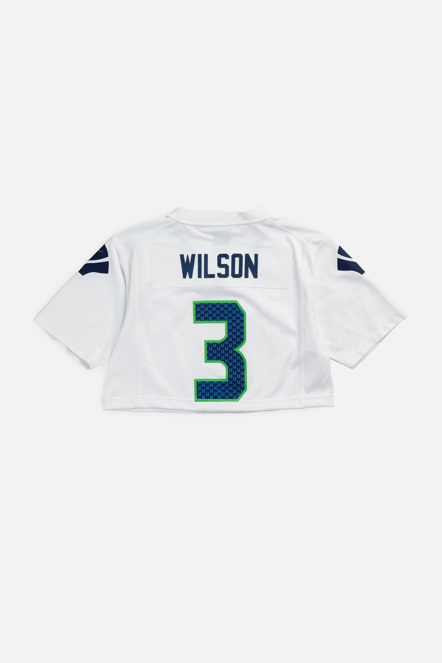 Rework Crop Seattle Seahawks NFL Jersey - S