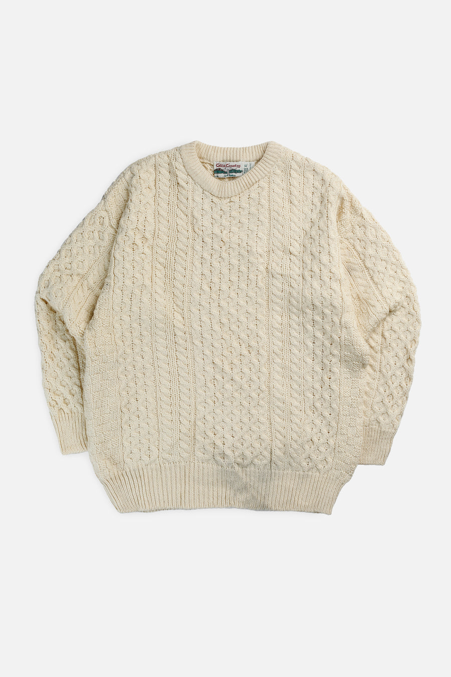 Vintage Knit Sweater - XL