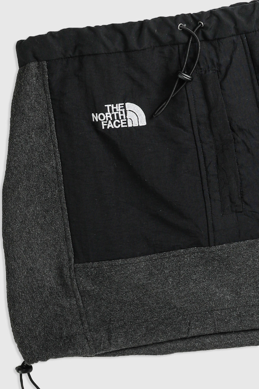 Rework North Face Fleece Mini Skirt - L