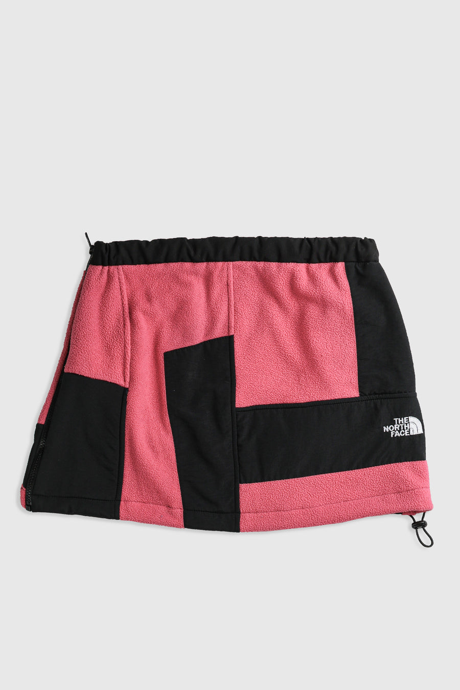 Rework North Face Fleece Mini Skirt - S