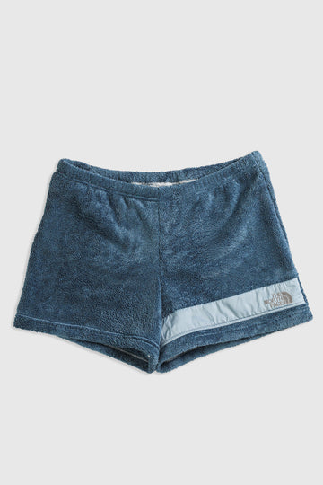 Rework North Face Fuzzy Shorts - L