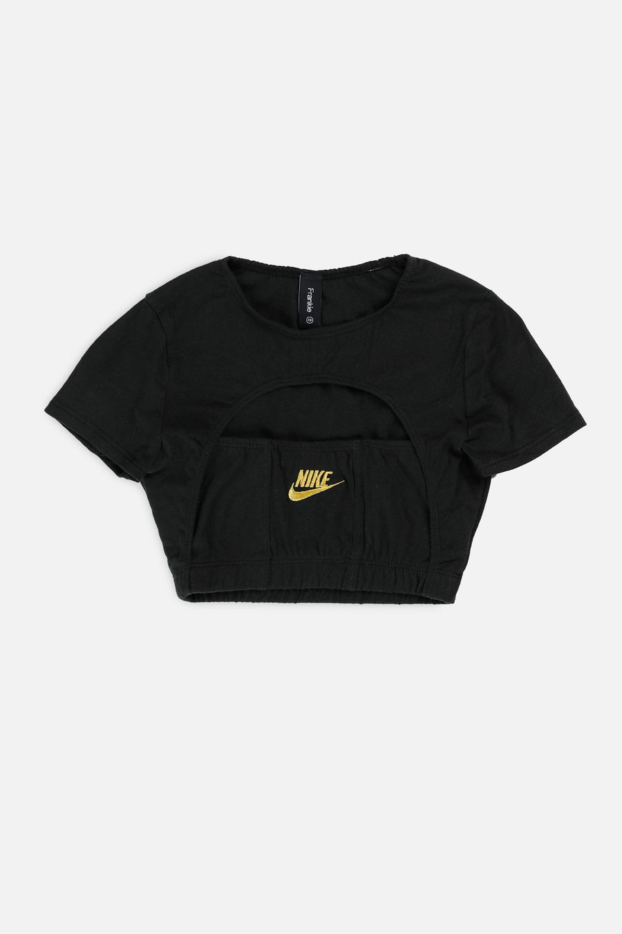 Rework Nike Cut Out Tee - XS