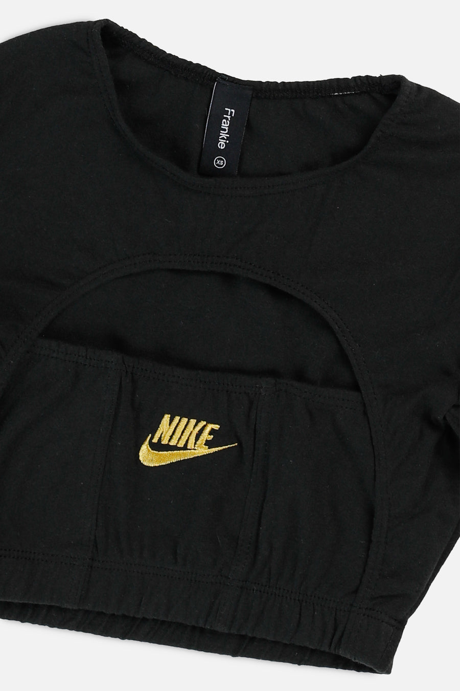 Rework Nike Cut Out Tee - XS