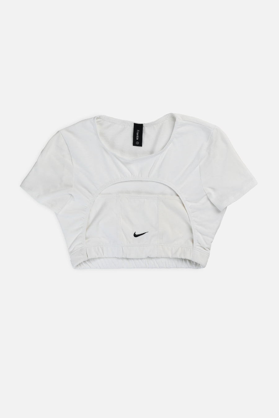 Rework Nike Cut Out Tee - M