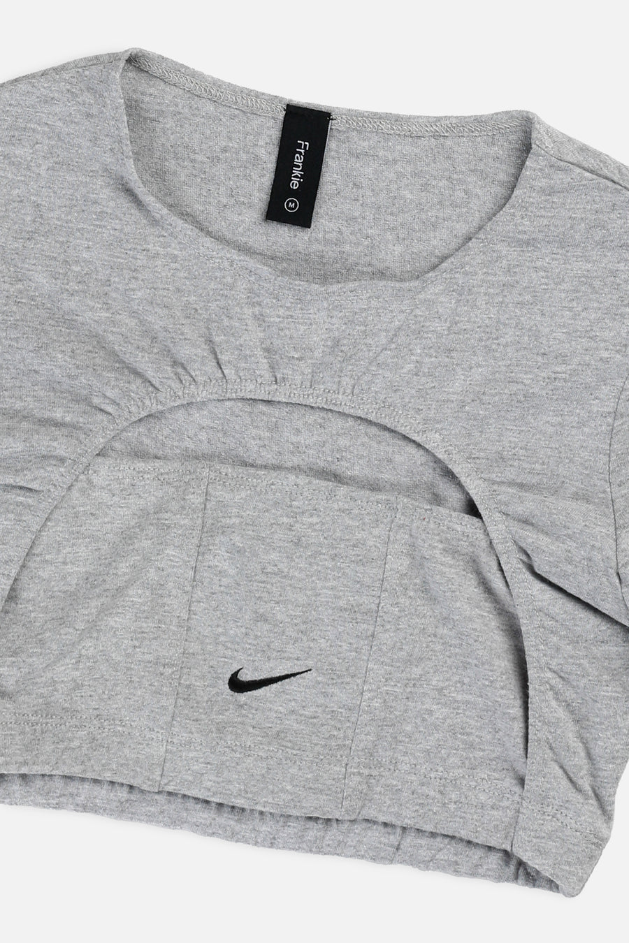 Rework Nike Cut Out Tee - M