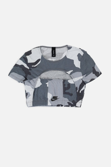 Rework Nike Cut Out Tee - XS