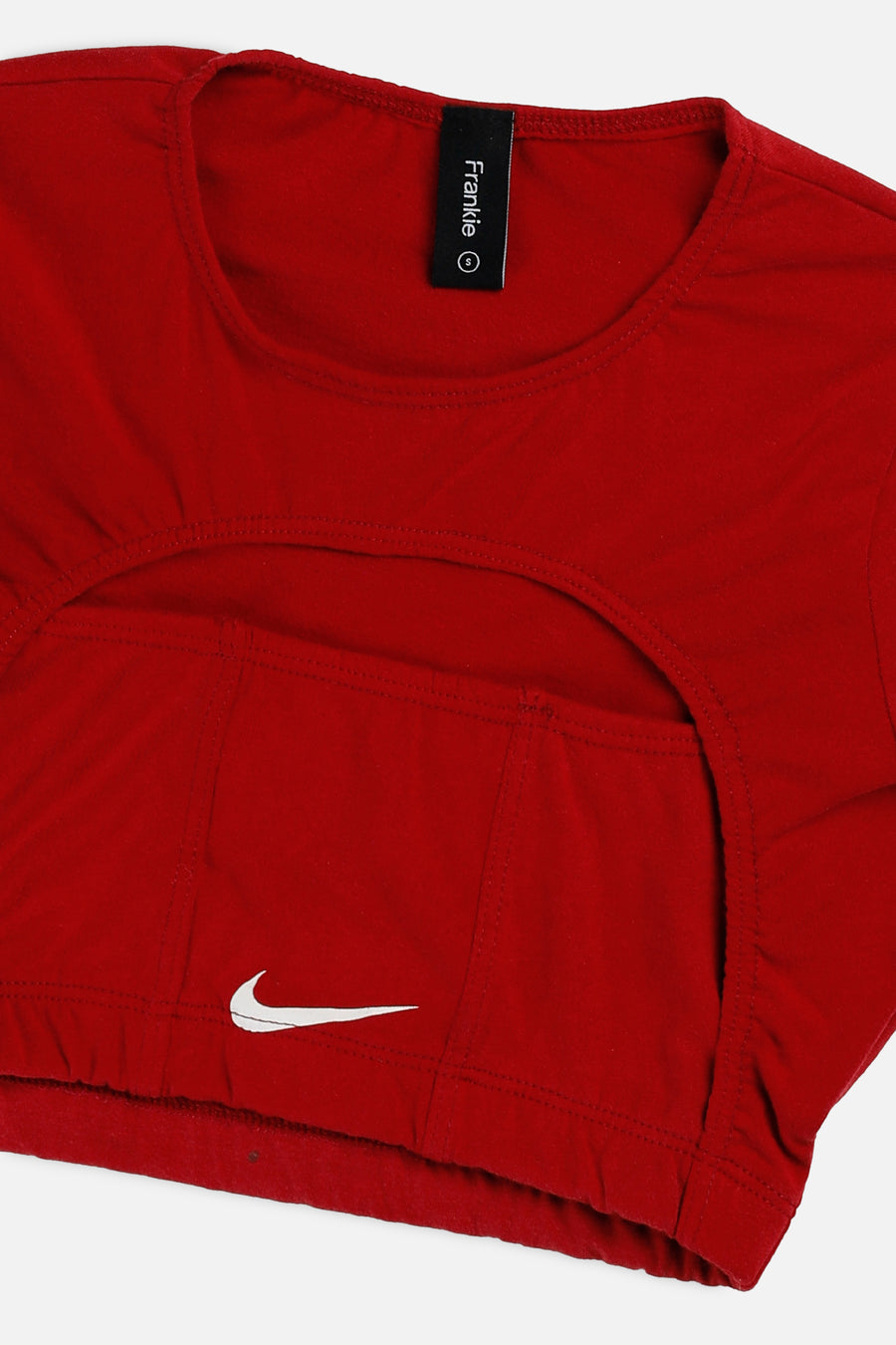 Rework Nike Cut Out Tee - S