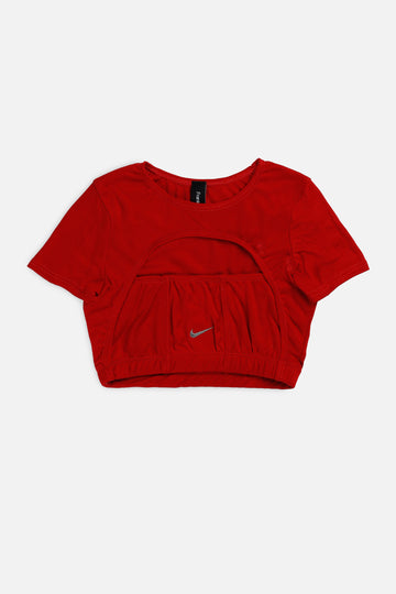 Rework Nike Cut Out Tee - XS