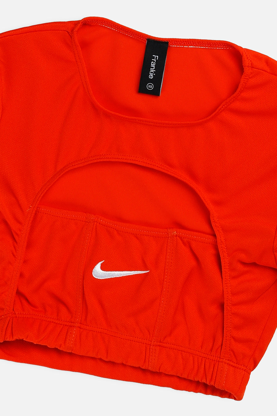 Rework Nike Cut Out Tee - XS