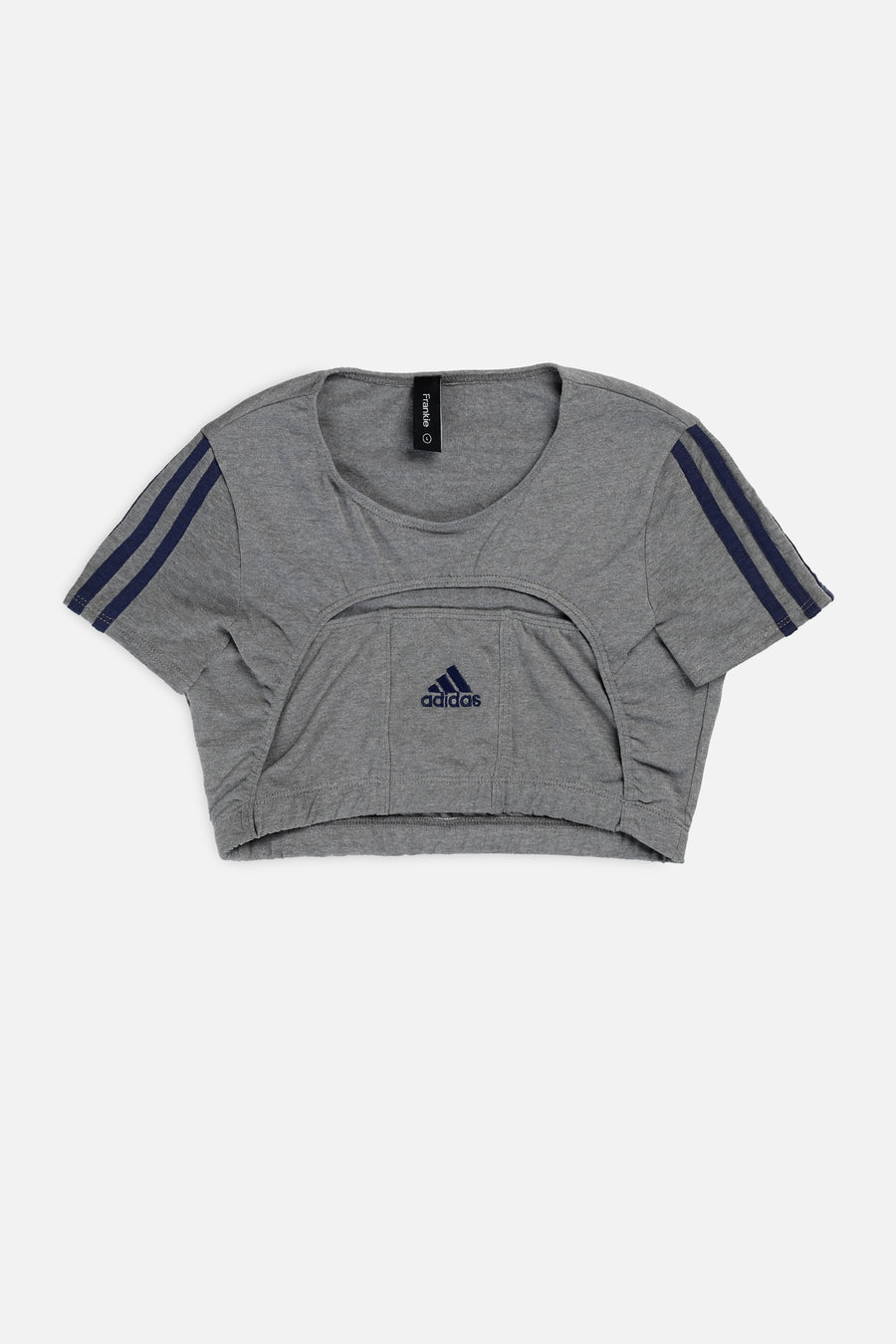 Rework Adidas Cut Out Tee - L