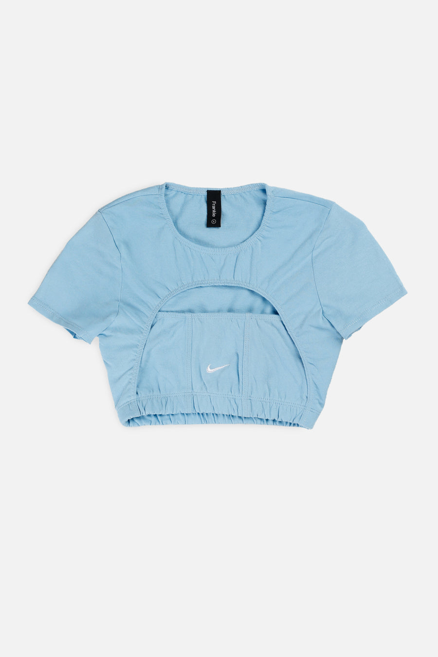 Rework Nike Cut Out Tee - S