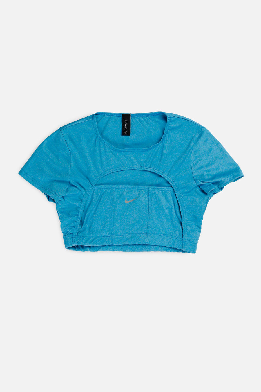 Rework Nike Cut Out Tee - M