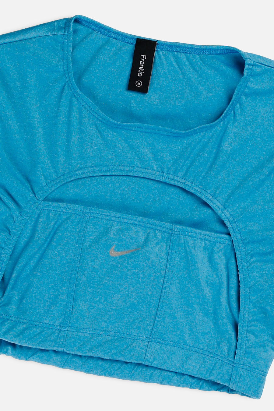 Rework Nike Cut Out Tee - M