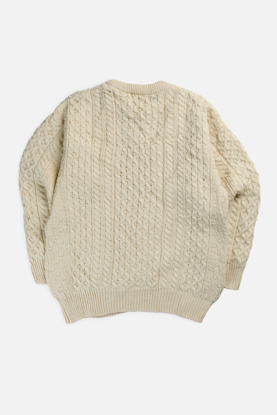 Vintage Knit Sweater - L