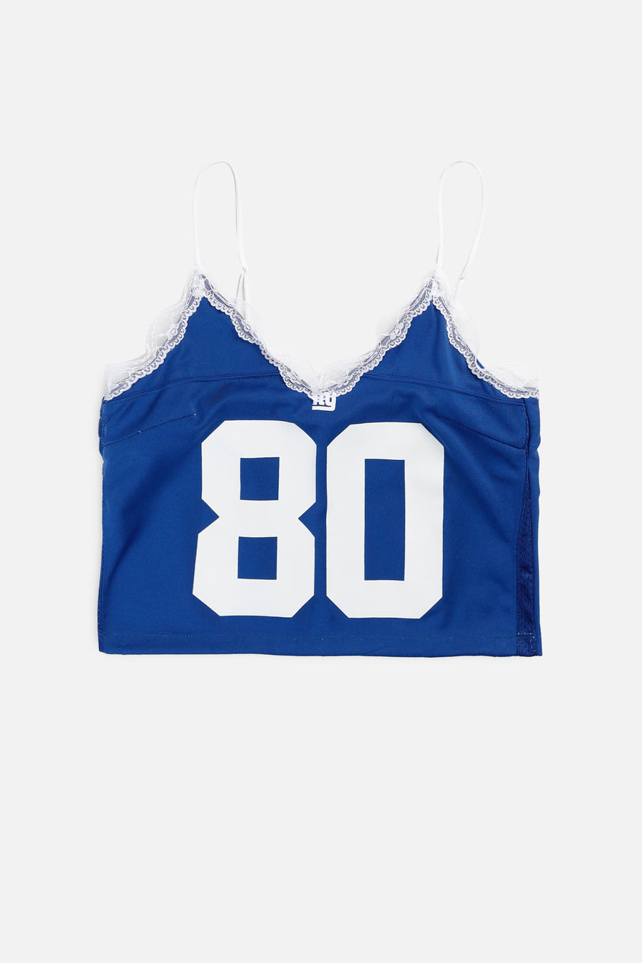 Rework NY Giants NFL Lace Tank - M