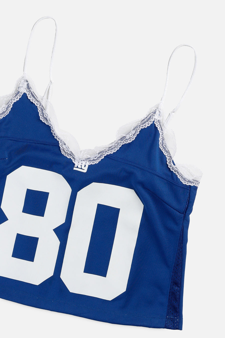 Rework NY Giants NFL Lace Tank - M