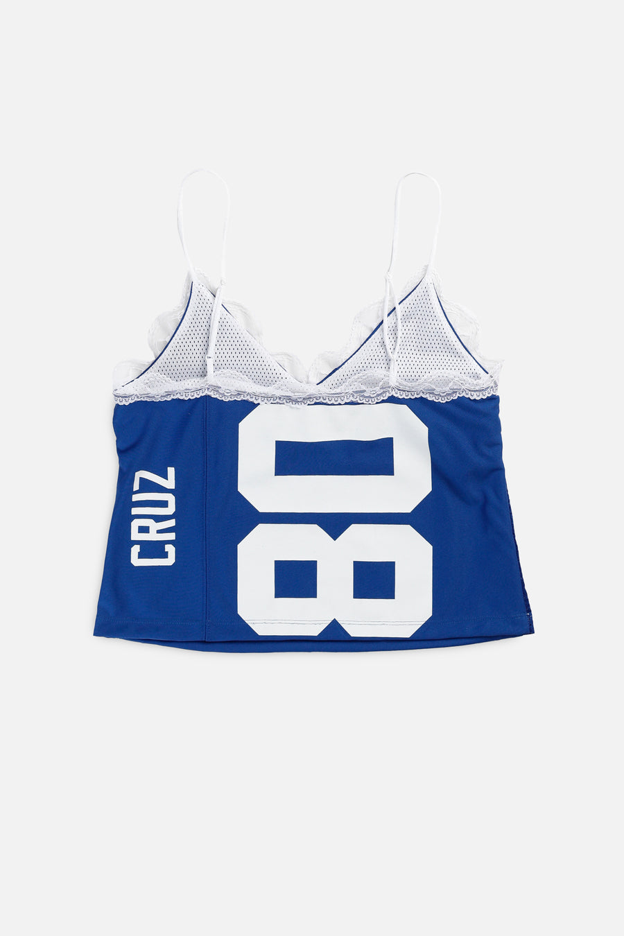 Rework NY Giants NFL Lace Tank - M