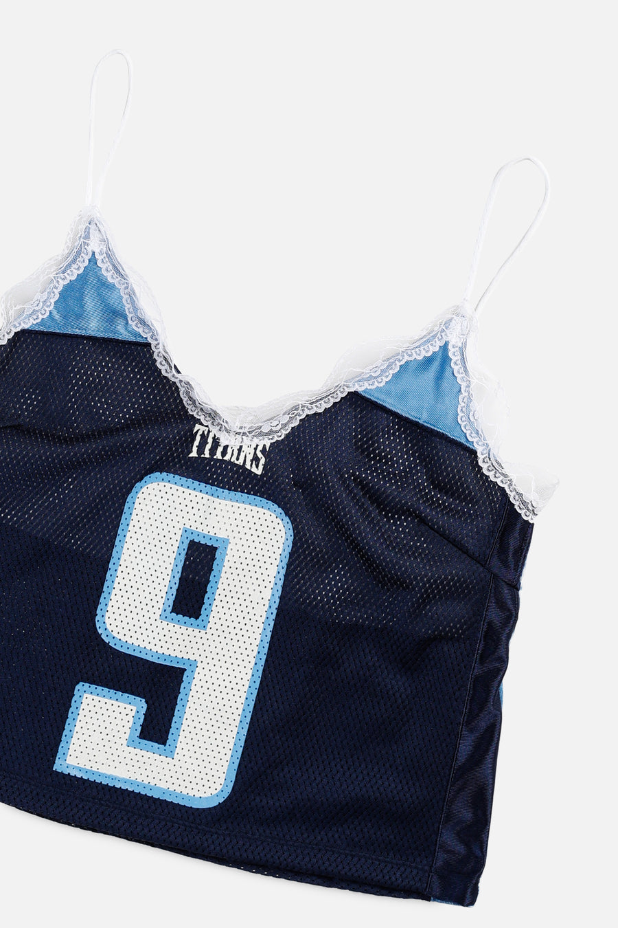 Rework Tennessee Titans NFL Lace Tank - L