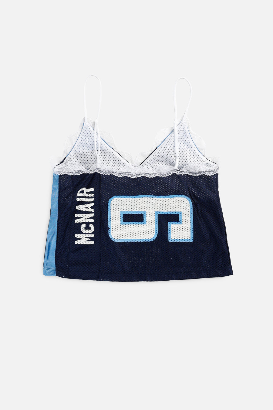 Rework Tennessee Titans NFL Lace Tank - L