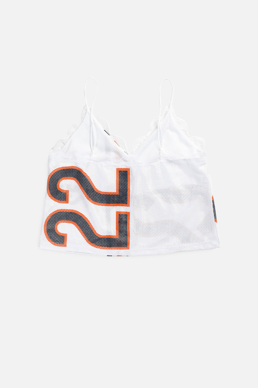 Rework Chicago Bears NFL Lace Tank - XXL