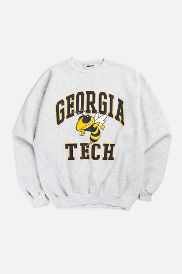 Vintage Georgia Tech Sweatshirt - L