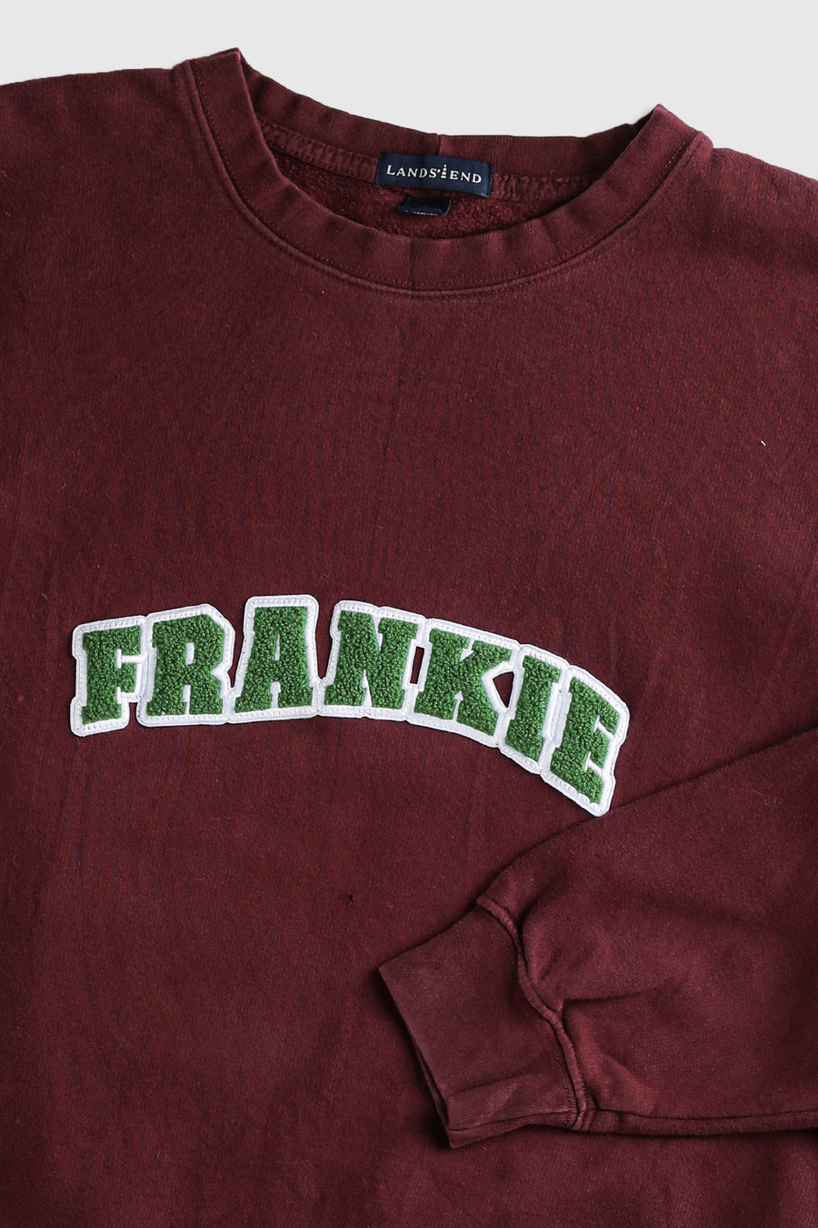 Frankie Upcycled Varsity Sweatshirt - XL, XXXL