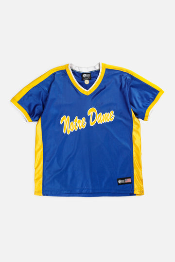 Vintage Notre Dame NCAA Jersey - M