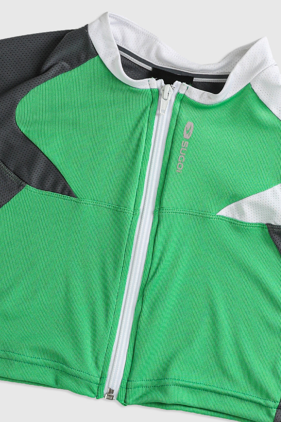 Rework Micro Crop Cycling Jersey - S