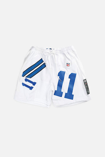 Unisex Rework Dallas Cowboys NFL Jersey Shorts - M