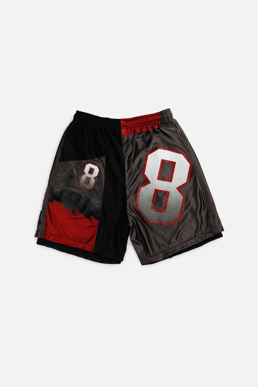 Unisex Rework Arkansas Razorbacks NCAA Jersey Shorts - M