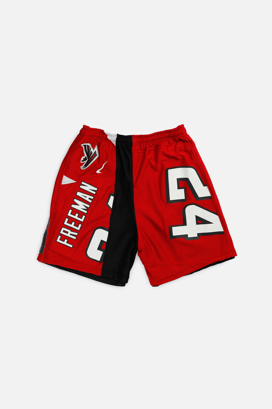 Unisex Rework Atlanta Falcons NFL Jersey Shorts - L