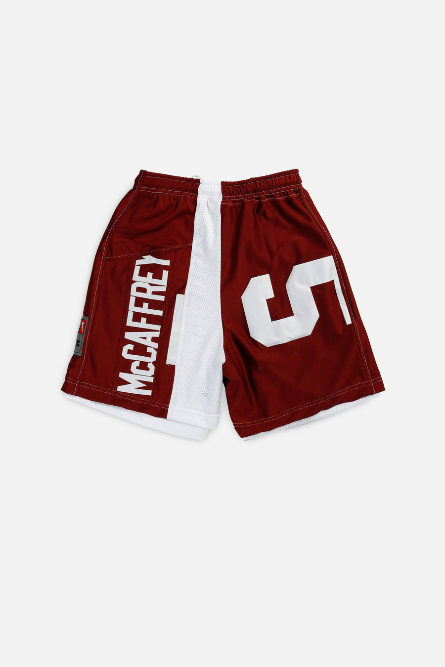 Unisex Rework Stanford Cardinals NCAA Jersey Shorts - S