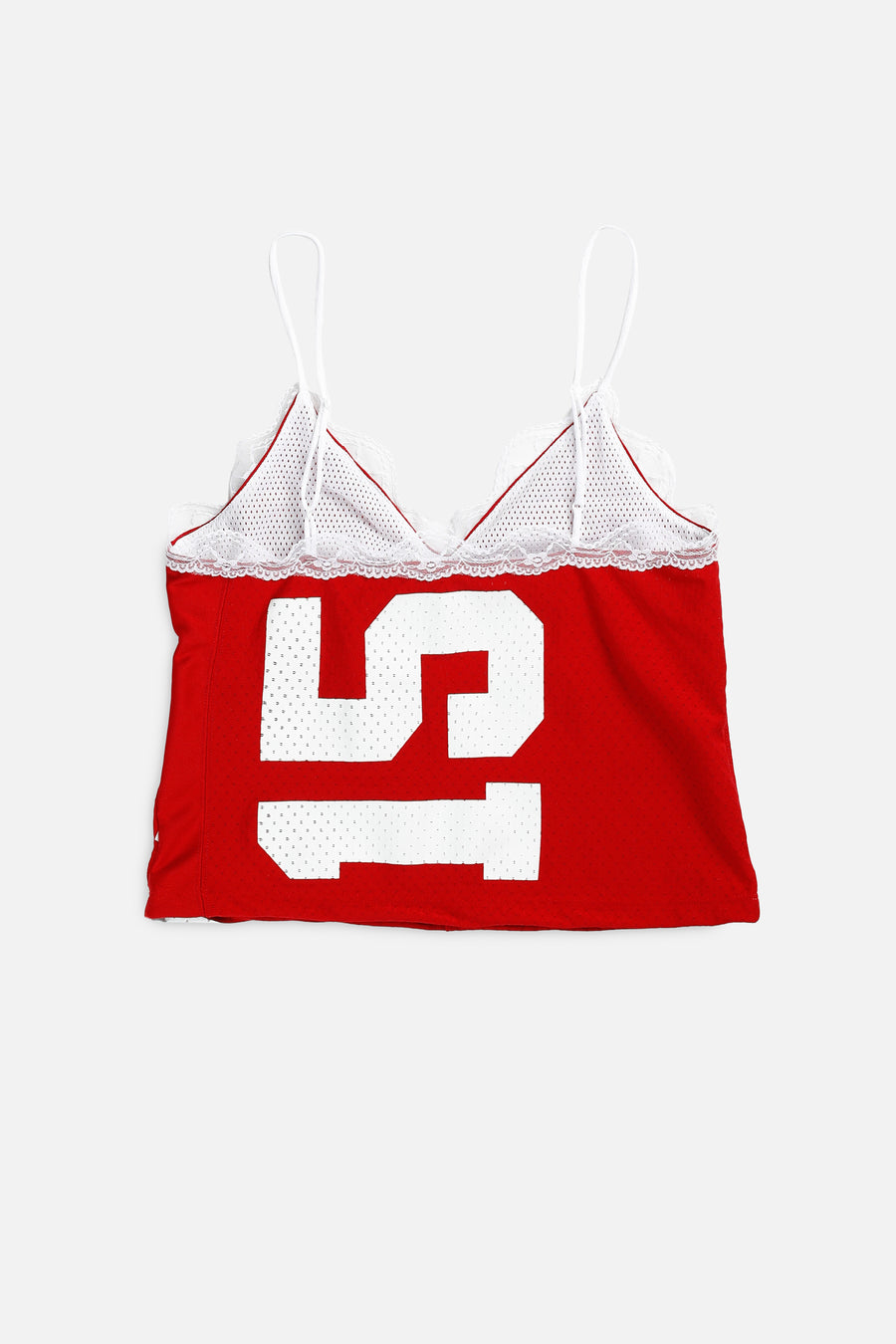 Rework Nebraska Cornhuskers NCAA Lace Tank - M