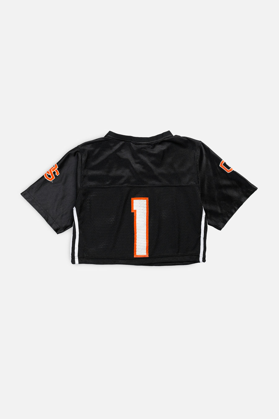 Rework Crop Oregon State Beavers NCAA Jersey - XS