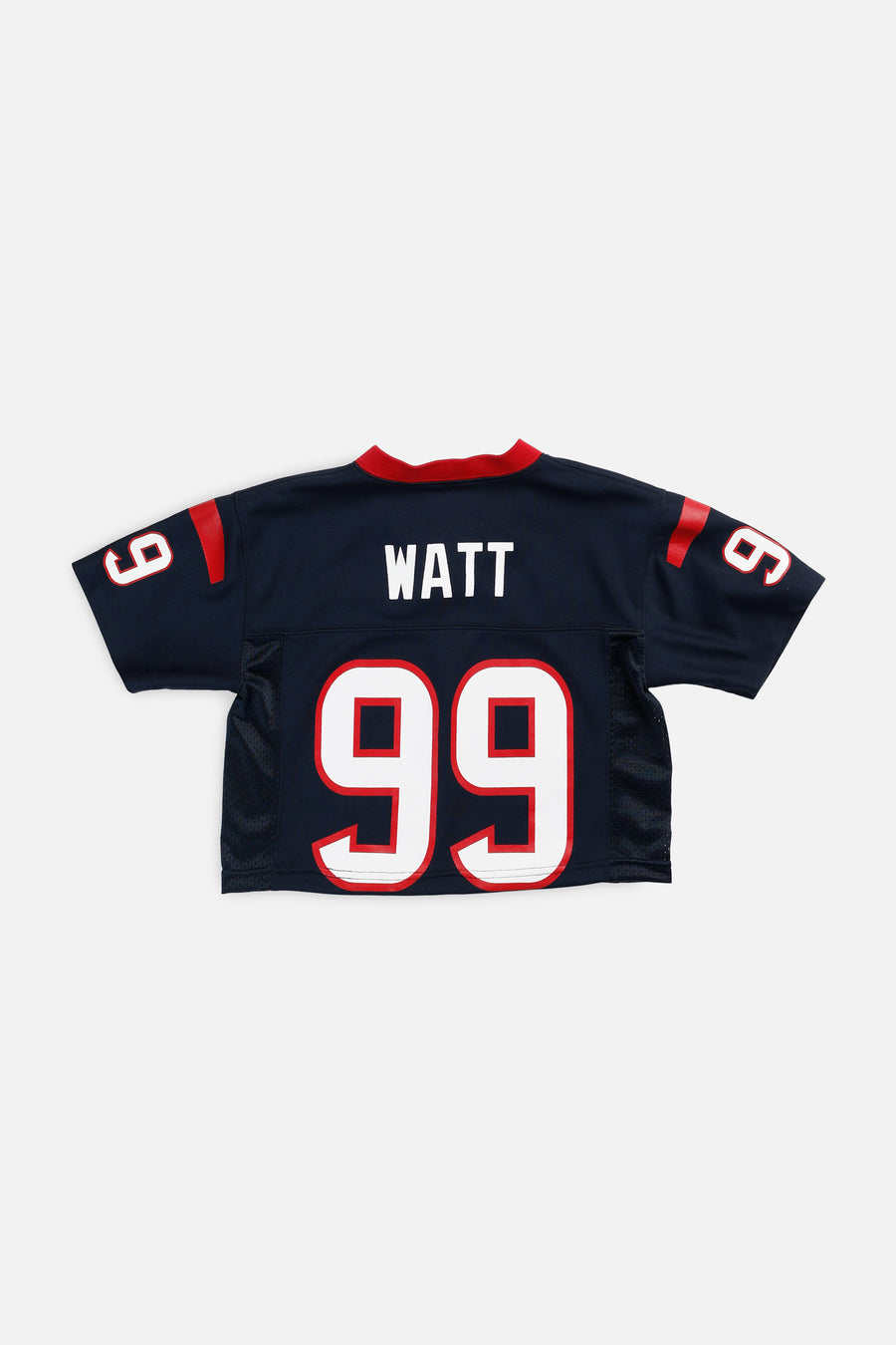 Rework Crop Houston Texans NFL Jersey - XS