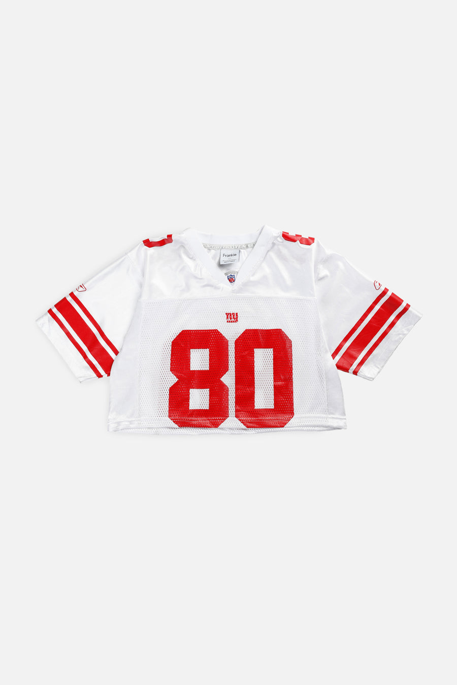 Rework Crop NY Giants NFL Jersey - S