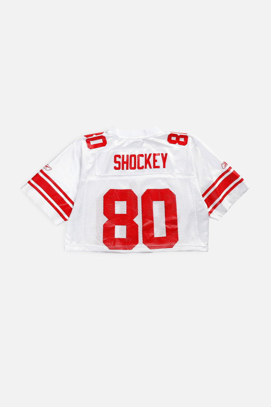 Rework Crop NY Giants NFL Jersey - S