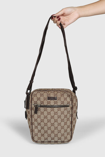 Vintage Gucci Cross-Body Bag